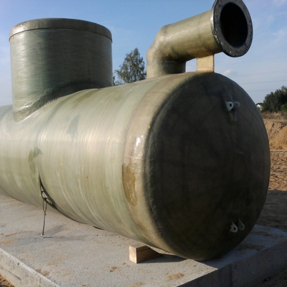 Rückhaltebecken 95 m<sup>3</sup>
